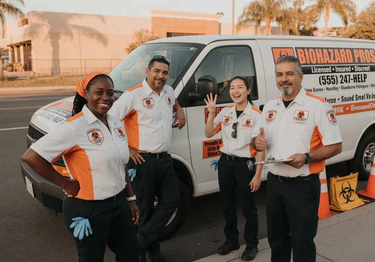 Biohazard Cleanup company in Casa Grande, AZ